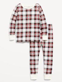 Unisex Matching Print Pajamas for Toddler & Baby | Old Navy (US)