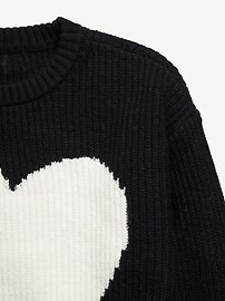 SoSoft Long-Sleeve Graphic Sweater for Girls | Old Navy (US)