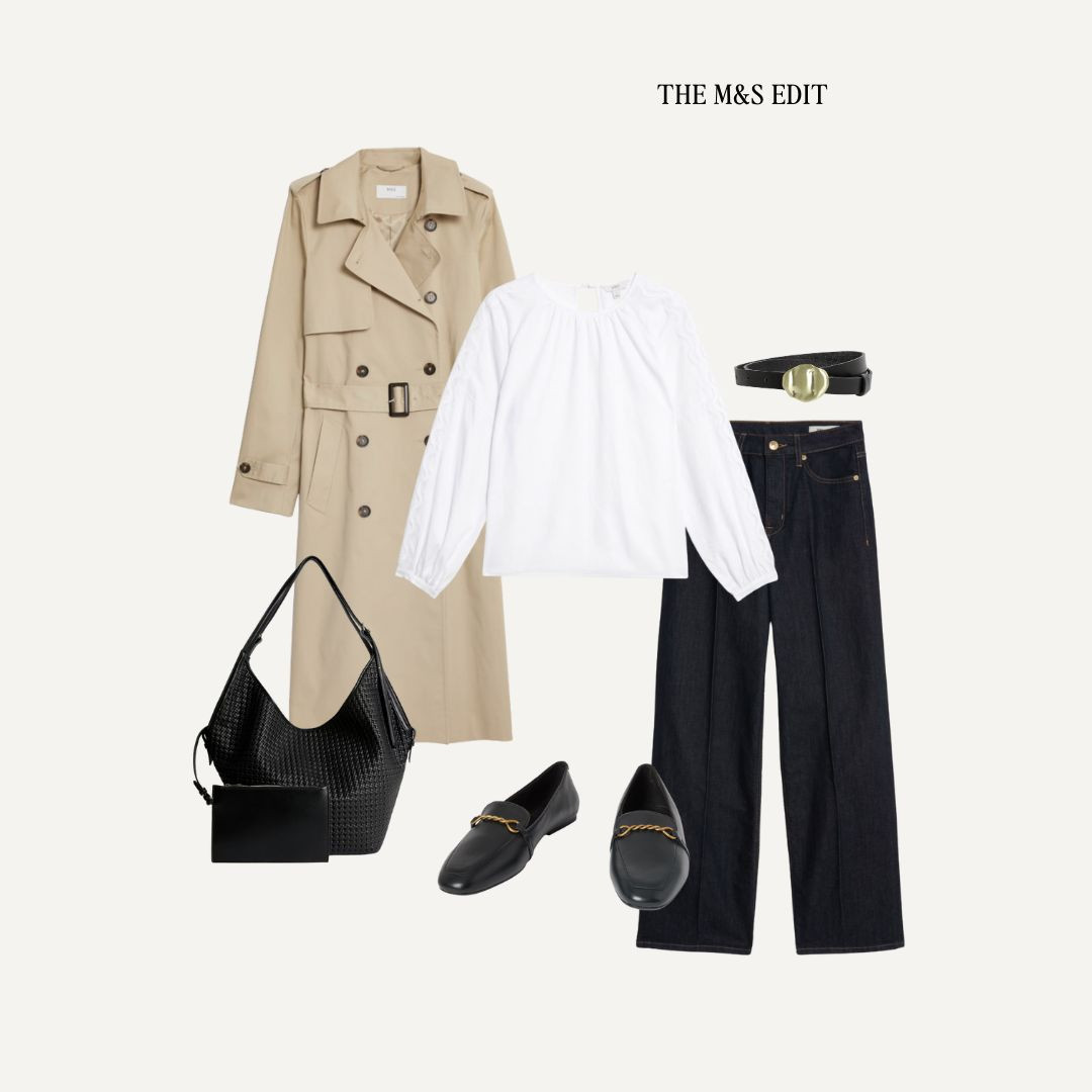 The M&S Edit: The perfect trench coat 

 #LTKuk #LTKautumn #LTKstyletip