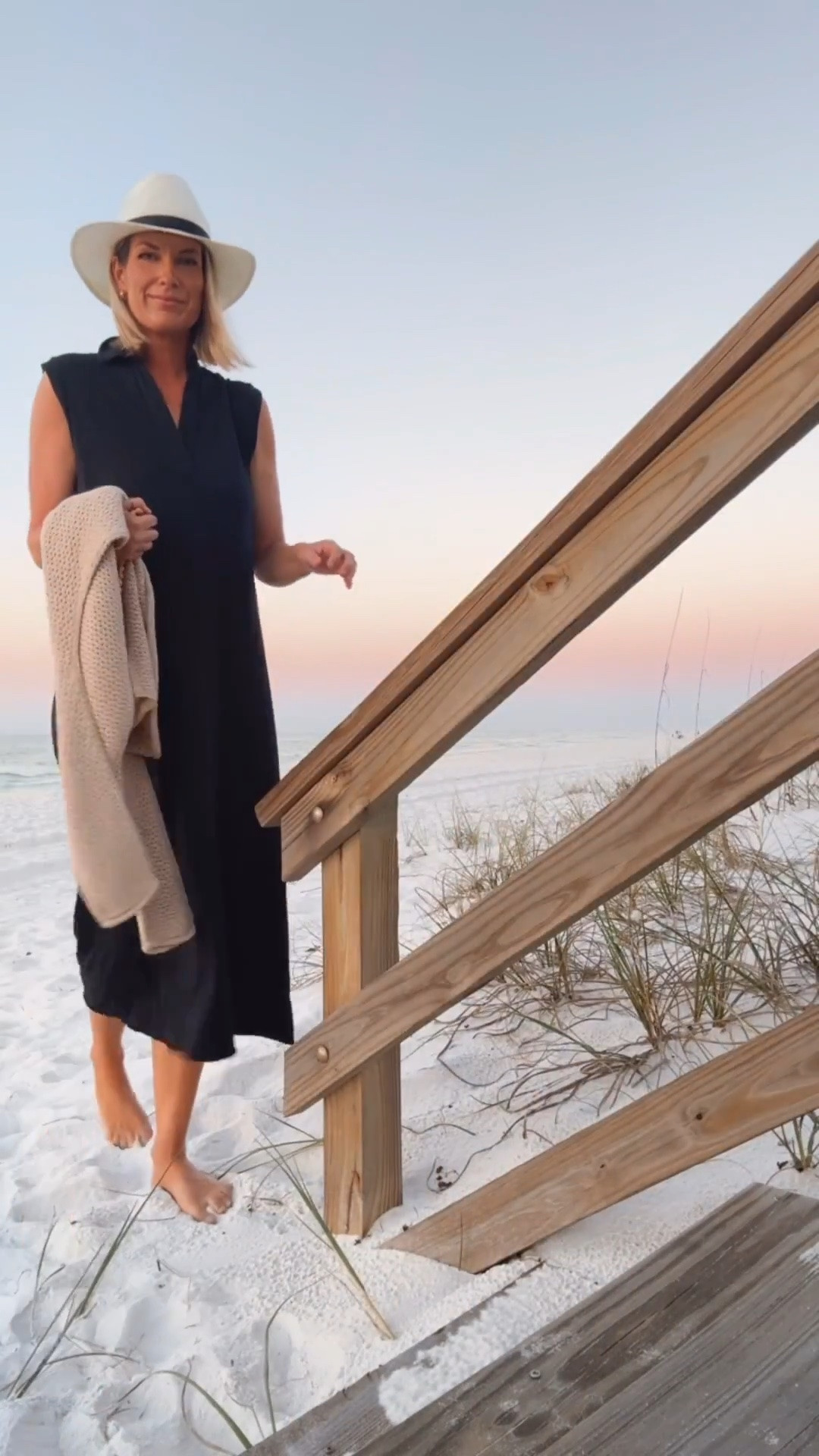 Small dress. Large hat. Beach vacation outfit.

#LTKActive #LTKTall #LTKSeasonal