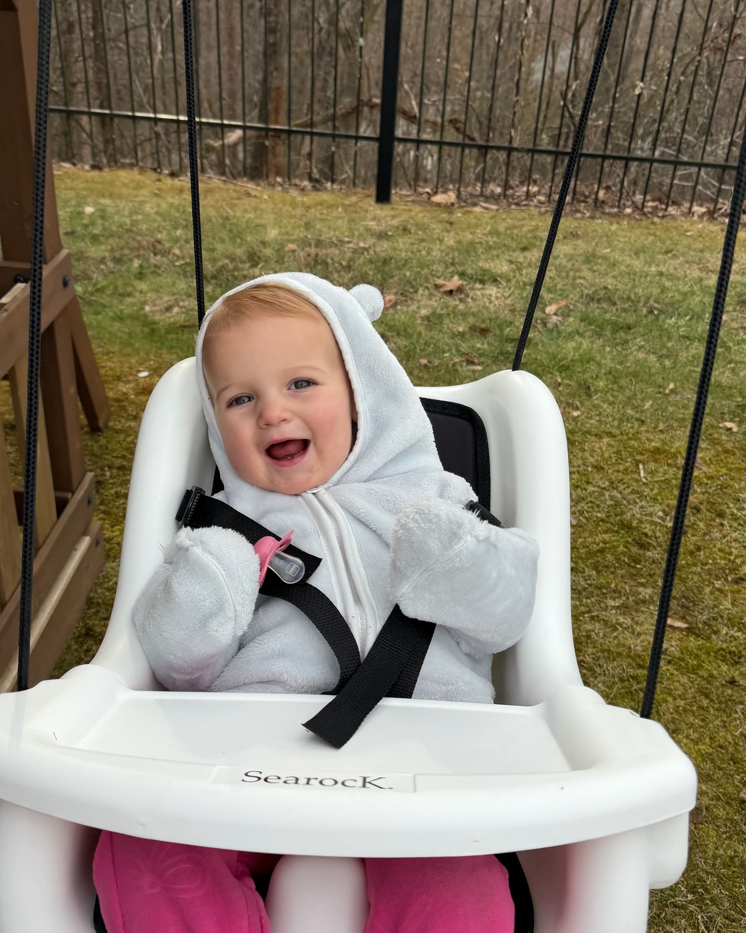 A swing for the house and the boat - y’all! This is so cool!! 

#LTKdayinmylife #LTKKids #LTKTravel