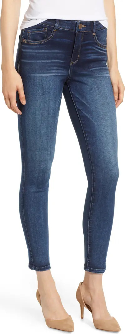 Wit & Wisdom Luxe Touch High Waist Skinny Ankle Jeans | Nordstrom | Nordstrom