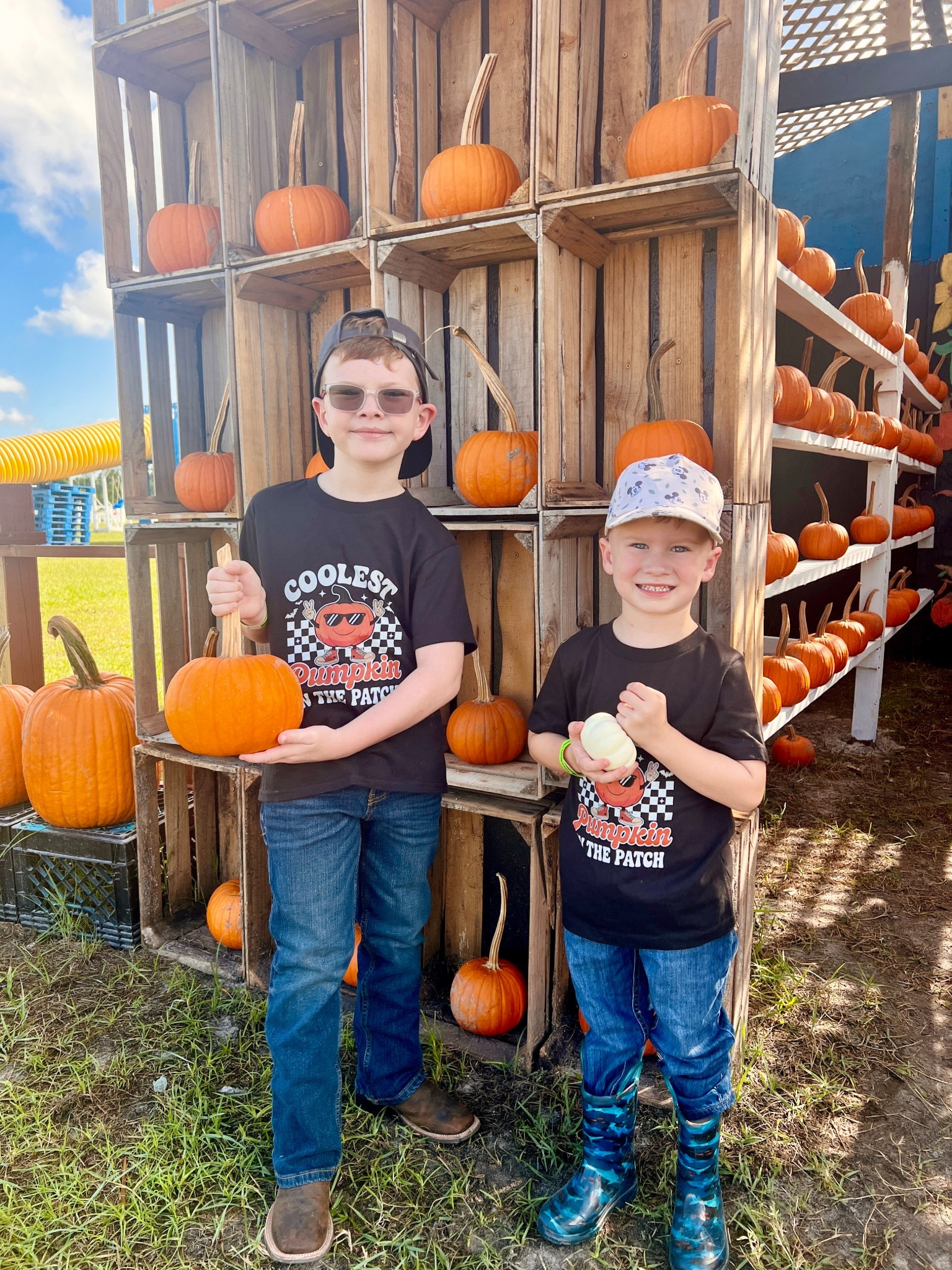 Love this pumpkin patch boy t shirt for fall. Coolest Pumpkin in the Patch! 

Fall boy outfit. Pumpkin Patch kids outfit. Pumpkin T-shirt. 

#LTKSeasonal #LTKFallSale #LTKHalloween