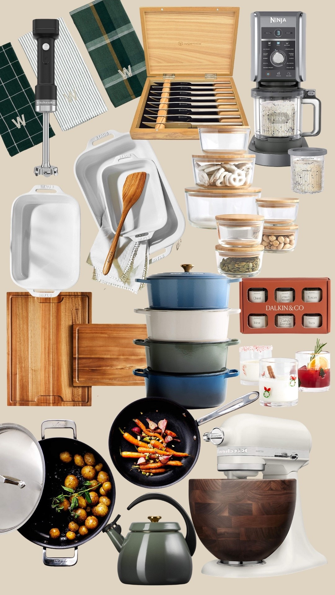 Holiday gift ideas for the kitchen lover! 

#LTKSeasonal #LTKHoliday #LTKGiftGuide