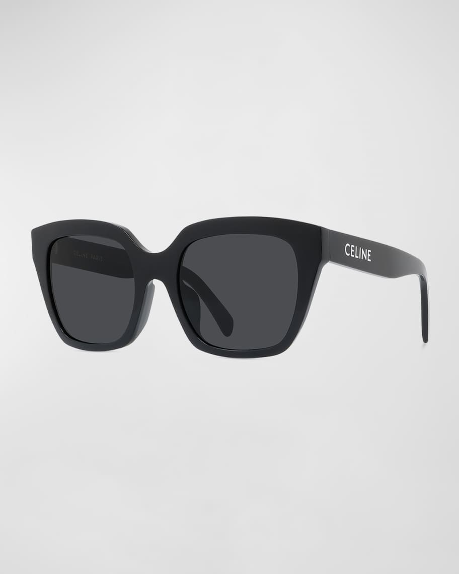 Celine Square Acetate Sunglasses | Neiman Marcus