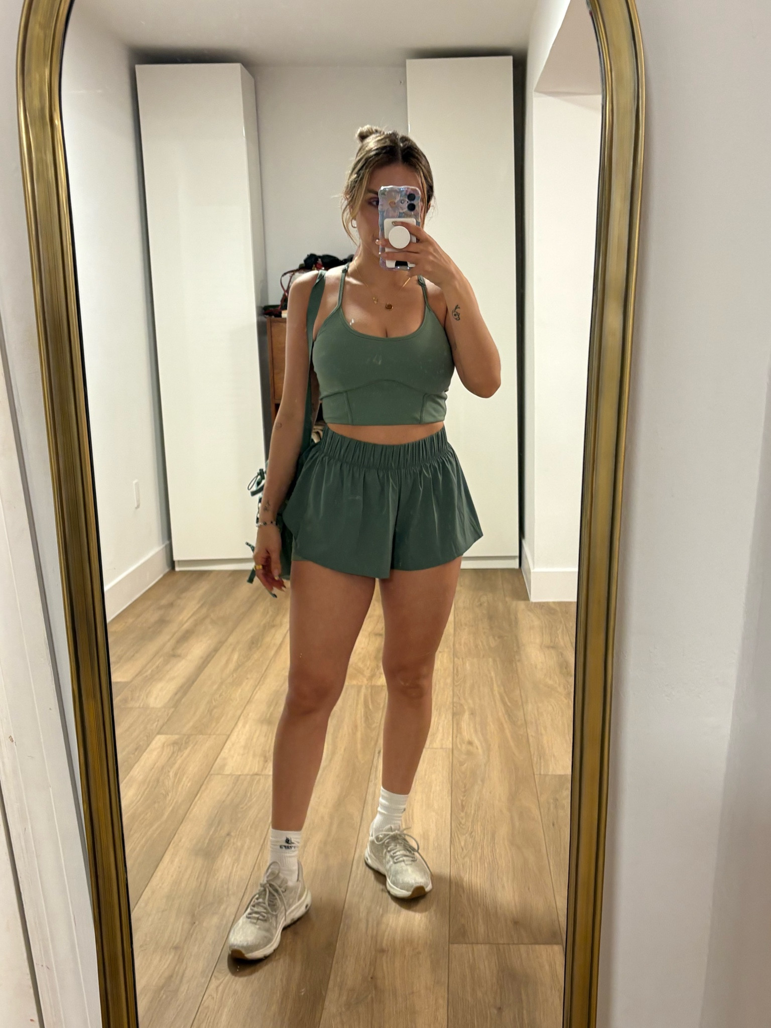 day 2 of my Pilates Teacher training
