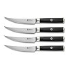 HexClad Espresso 7 Piece Japanese Damascus Steel Knife Set with Knife Block | Amazon (US)