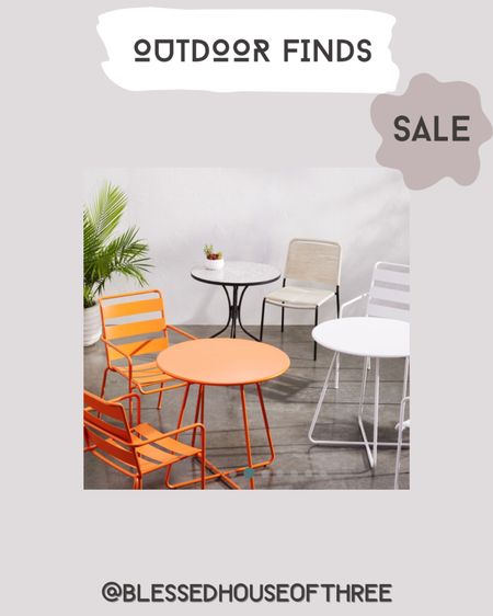 Outdoor patio furniture sale with online pick up

Outdoor dining table / outdoor dining chair / accent chair / outdoor sofa / outdoor chair / swivel outdoor dining chair /

#LTKHome #LTKSaleAlert