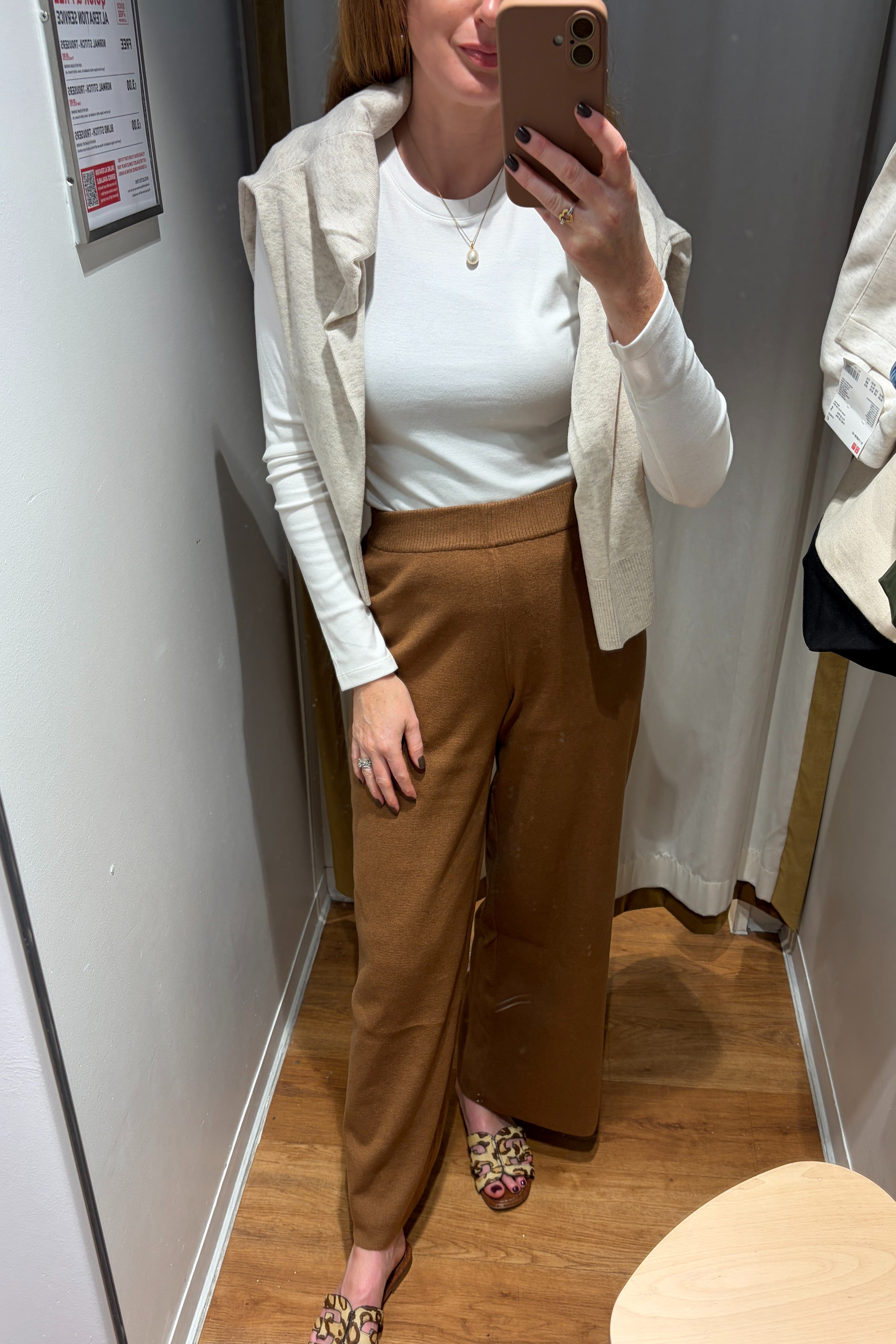In love with Uniqlo's comfortable yet chic loungewear that's for running errands or casual weekends 🍂🤍🤎 @UNIQLO fall outfits women, date night outfits, fall fashion hauls, autumn outfit 

 #LTKuk #LTKautumn #LTKstyletip