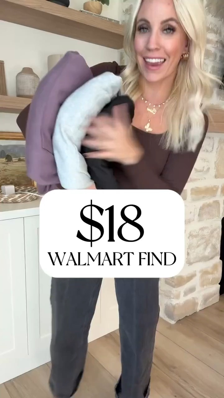 Look for less Walmart sweatshirts! Sized up to a large, love the fit! 

#LTKFindsUnder50 #LTKFindsUnder100 #LTKStyleTip