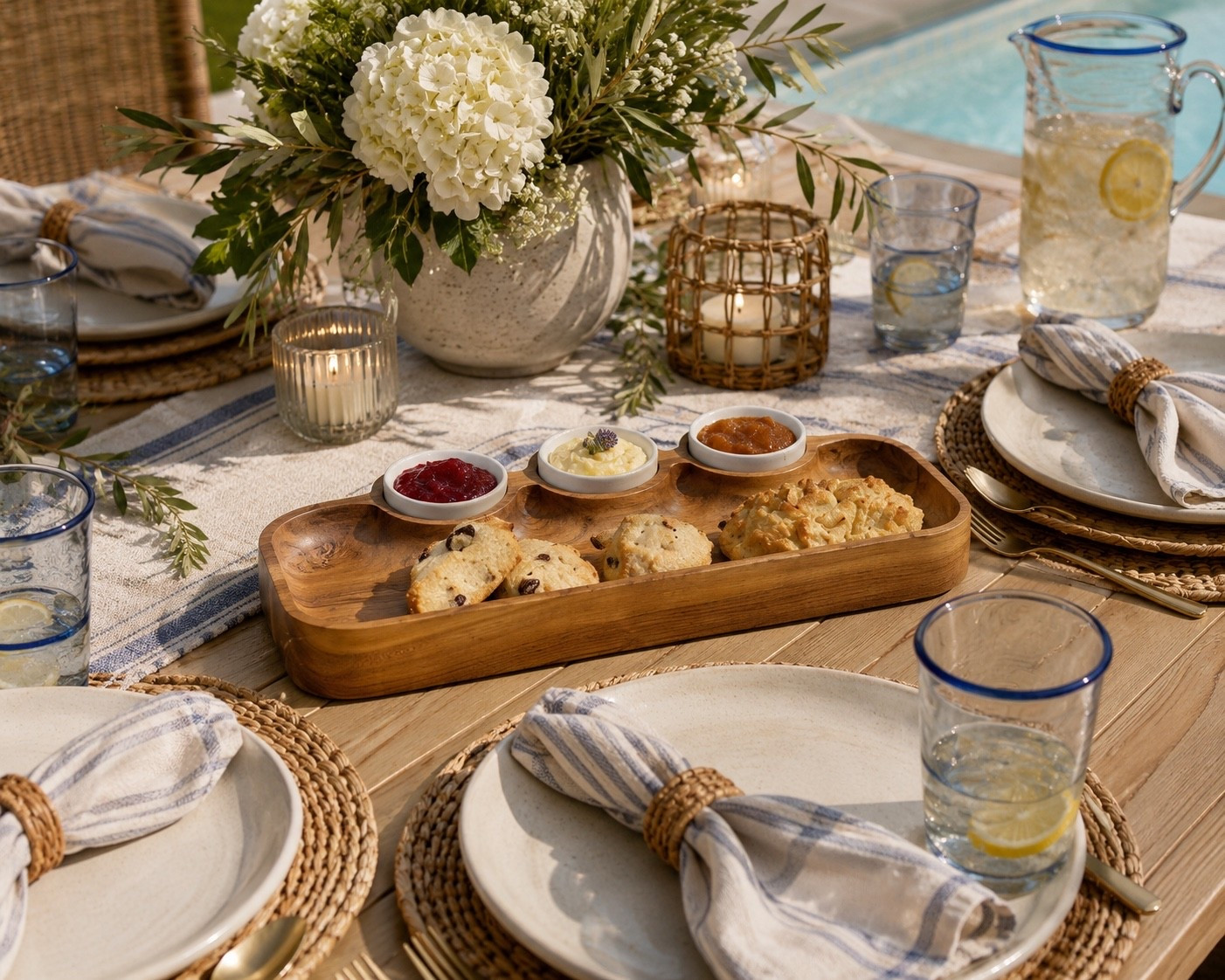 This wooden dip platter is making all my hosting dreams come true 🤎✨

Perfect for summer hosting, charcuterie nights, pool parties, brunch spreads, appetizer trays, and cozy outdoor dinners. I’m obsessed with the warm wood tones and how elevated it makes even simple snacks look.

#LTKSeasonal #LTKHome