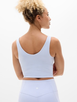 Transcend V-Neck Crop Sports Bra D-DD | Athleta