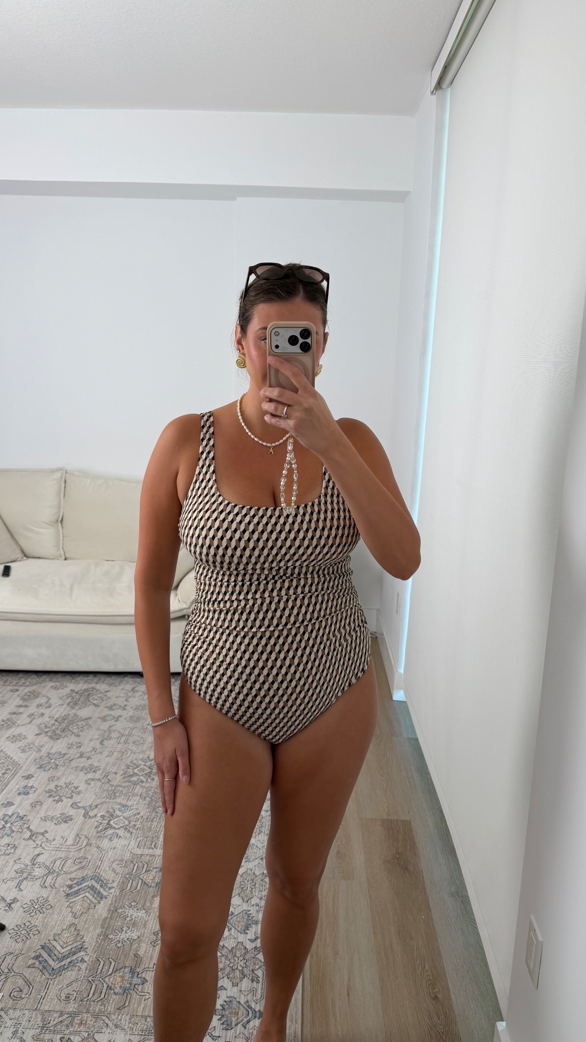 This one-piece is such a good neutral swimsuit.
Flattering, comfortable, and easy to wear without constantly adjusting.

I love the pattern and the fit — it smooths without feeling tight and feels really secure. Perfect for beach days, pool lounging, or vacation swims when you want something classic but still cute.

Everything is linked here 🤍

Amazon fashion | amazon midsize | amazon womens fashion | amazon spring fashion | amazon outfit
Vacation outfits | vacation outfit | beach vacation outfits | cruise outfits | cruise vacation outfits | cruise outfits amazon | amazon vacation outfits | amazon vacation | amazon vacay

#LTKTravel #LTKMidsize #LTKTall
