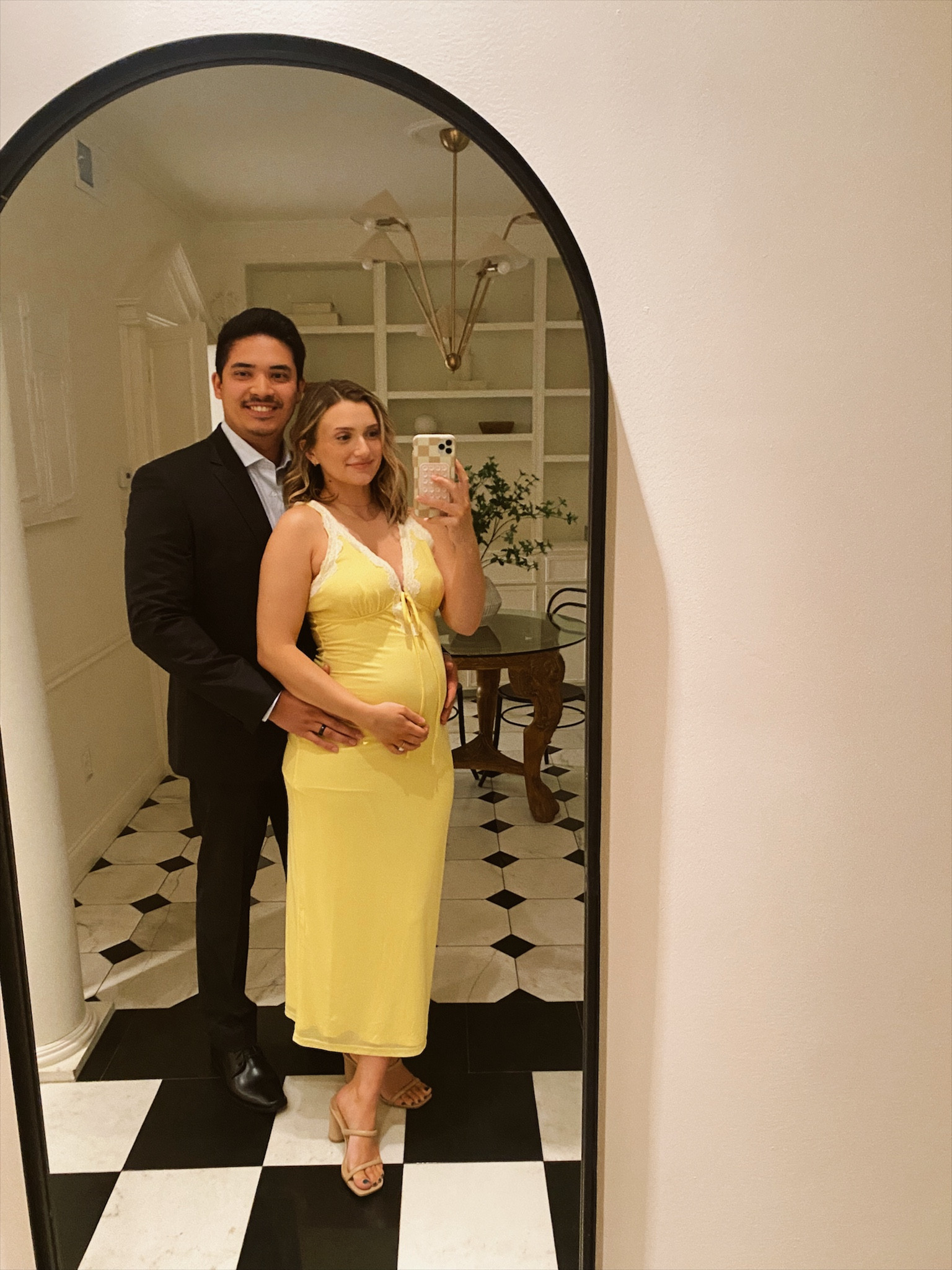 (Non Maternity) Bump Friendly Dress for wedding guest/cocktail party 🎉 I sized up two sizes, but the fabric was stretchier than expected so I probably  could’ve just gone up one size. (Use code SAVE to get it at $31.20)

#LTKBump #LTKWedding