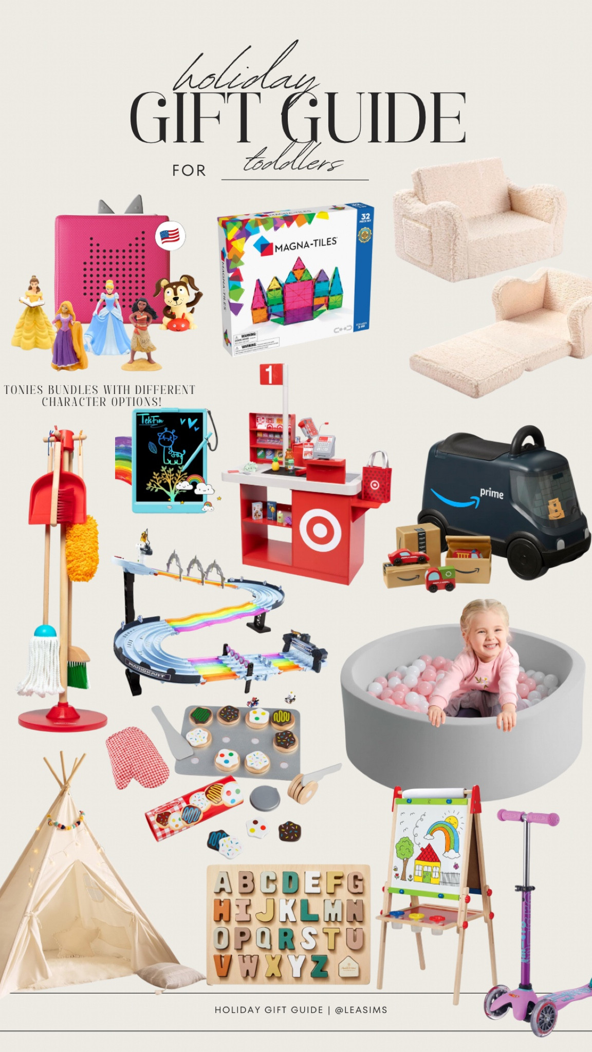 Holiday gift guide for toddlers! 

#LTKGiftGuide #LTKHoliday #LTKSeasonal