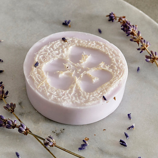 Lavender + Peppermint Loofah Bar | Terrain