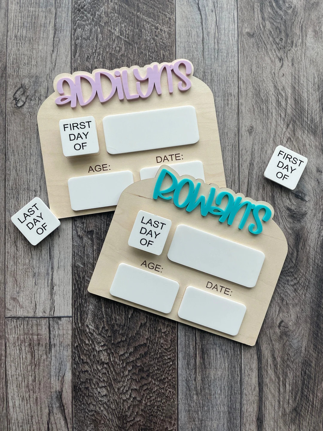 First Day of School Sign Interchangeable School Sign Back to - Etsy | Etsy (US)