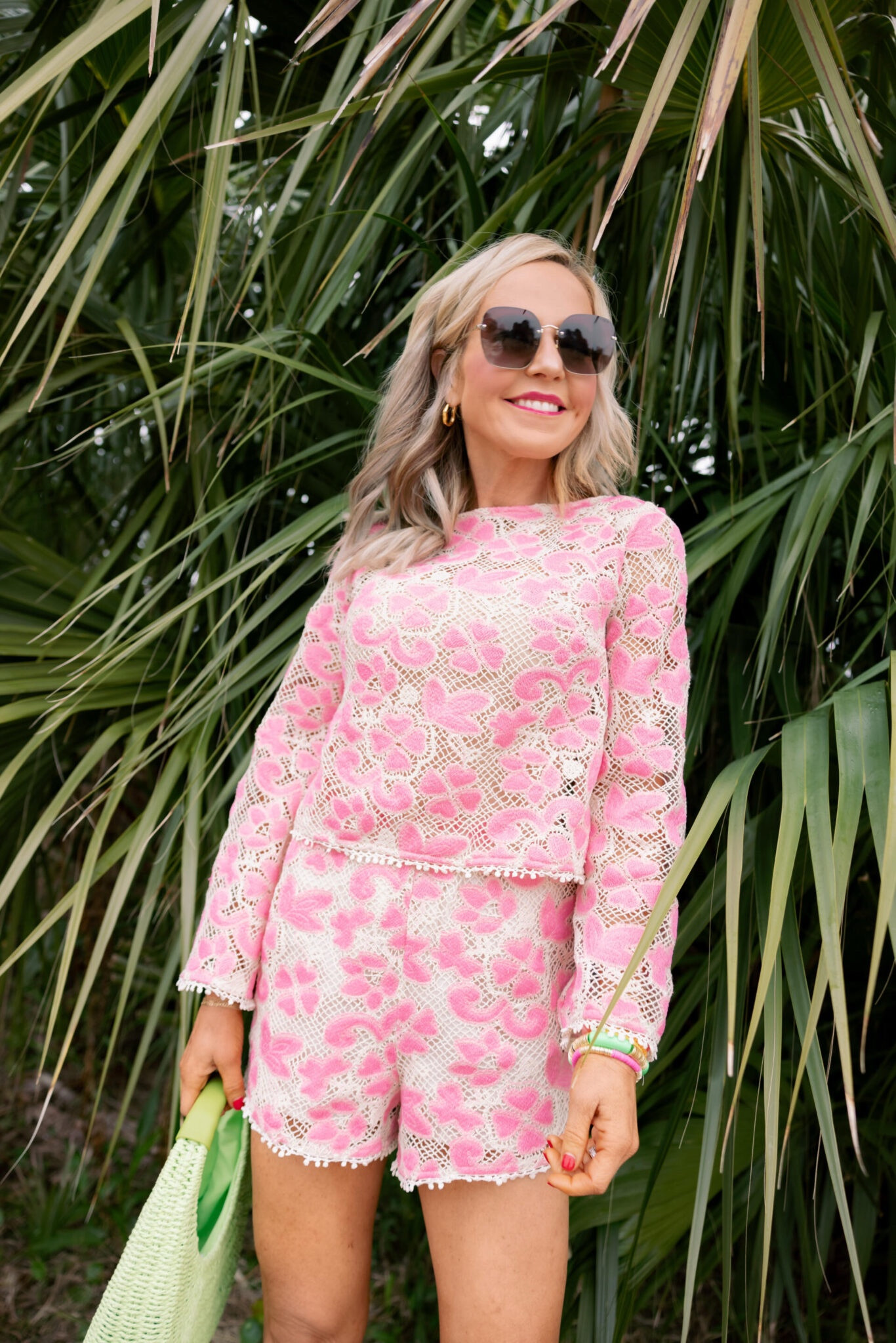 the grace set… pastel pink + crochet cuteness in a short set for spring!! wearing XS I. Top and bottom //,

#LTKFindsUnder100 #LTKTravel #LTKStyleTip