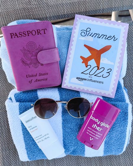 Hello summer 2023!! ✈️🌴🌊 I am ready for my beach vacation with my favorite daily  sunscreen, sunglasses and body glide for travel comfort. Happy travels!!
Amazon travel finds 

#LTKsalealert #LTKtravel #LTKSeasonal