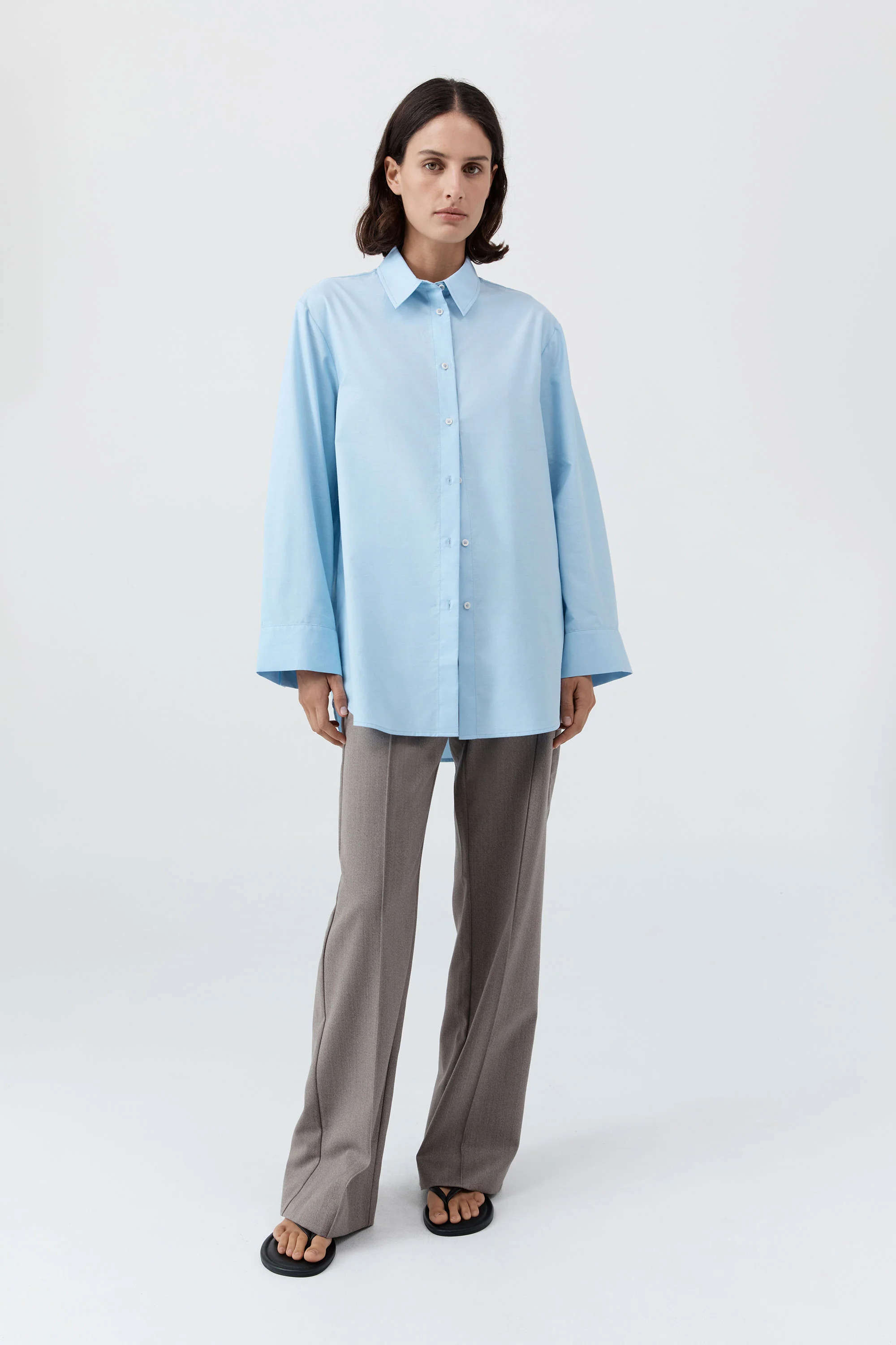 Oxford Shirt - Ciel Blue | St. Agni (US, UK, EU)
