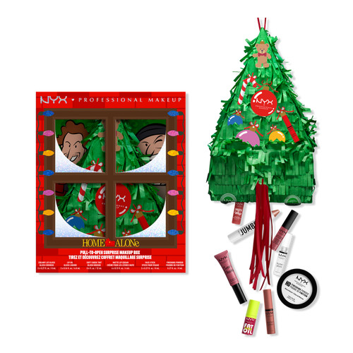 Limited Edition Home Alone 12 Piece Surprise Makeup Tree Pinata Holiday Gift | Ulta