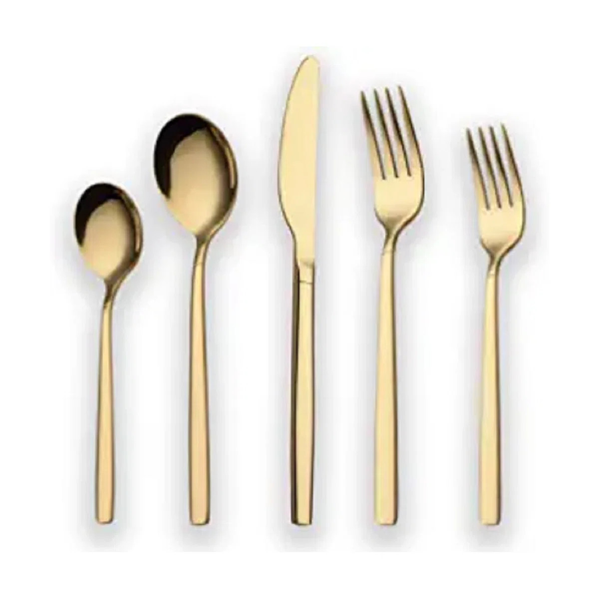 Mercer41 Ladeane Stainless Steel Flatware Set - Service for 4 | Wayfair North America