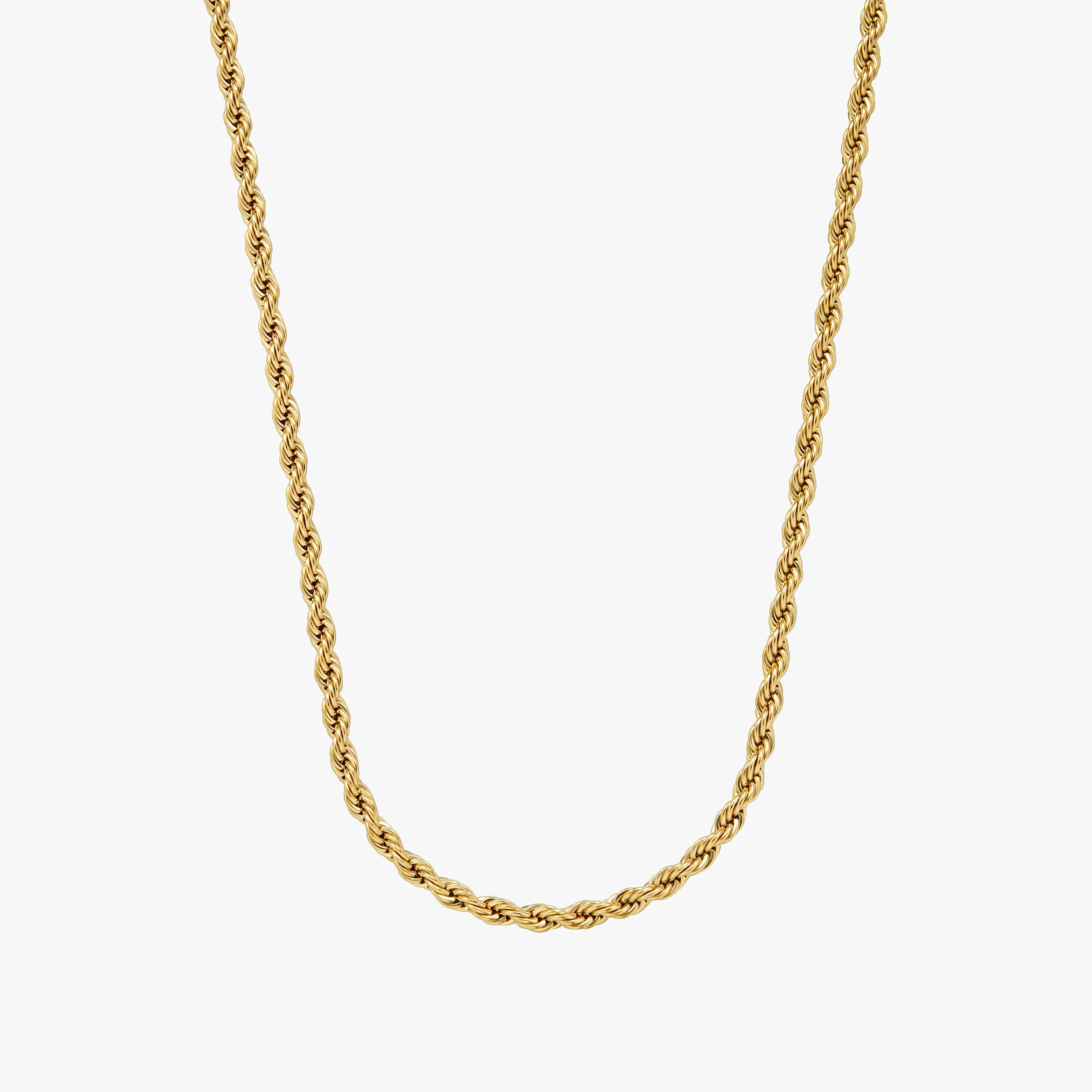 Rope Chain Necklace - 22" | Victoria Emerson