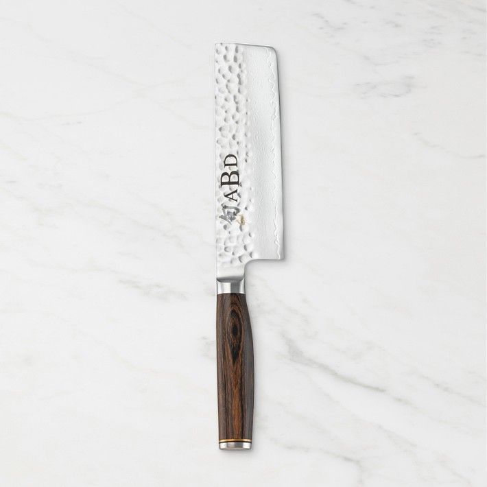 Shun Premier Nakiri Knife | Williams-Sonoma