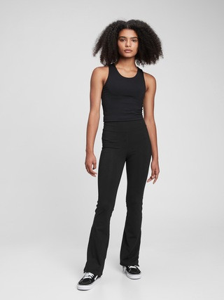 GapFit Teen High Rise Flare Leggings | Gap (US)