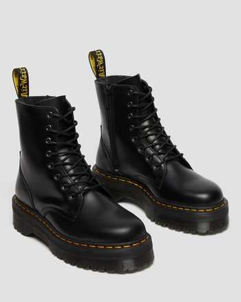 DR MARTENS JADON SMOOTH LEATHER PLATFORM BOOTS | Dr Martens (UK)