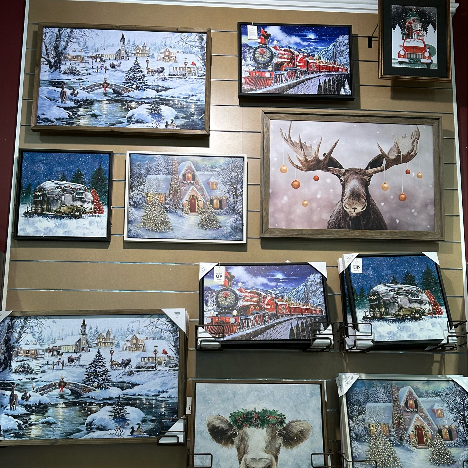 Kirklands Christmas wall art, Christmas wall decor 

#LTKHolidaySale #LTKSeasonal #LTKHoliday