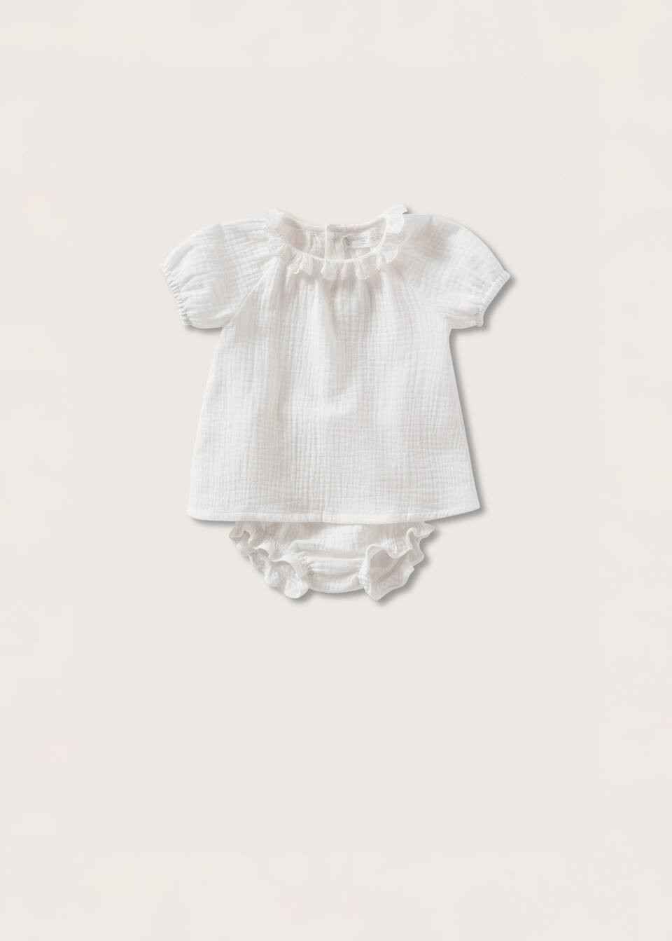 Set of shirt and short | MANGO (US)