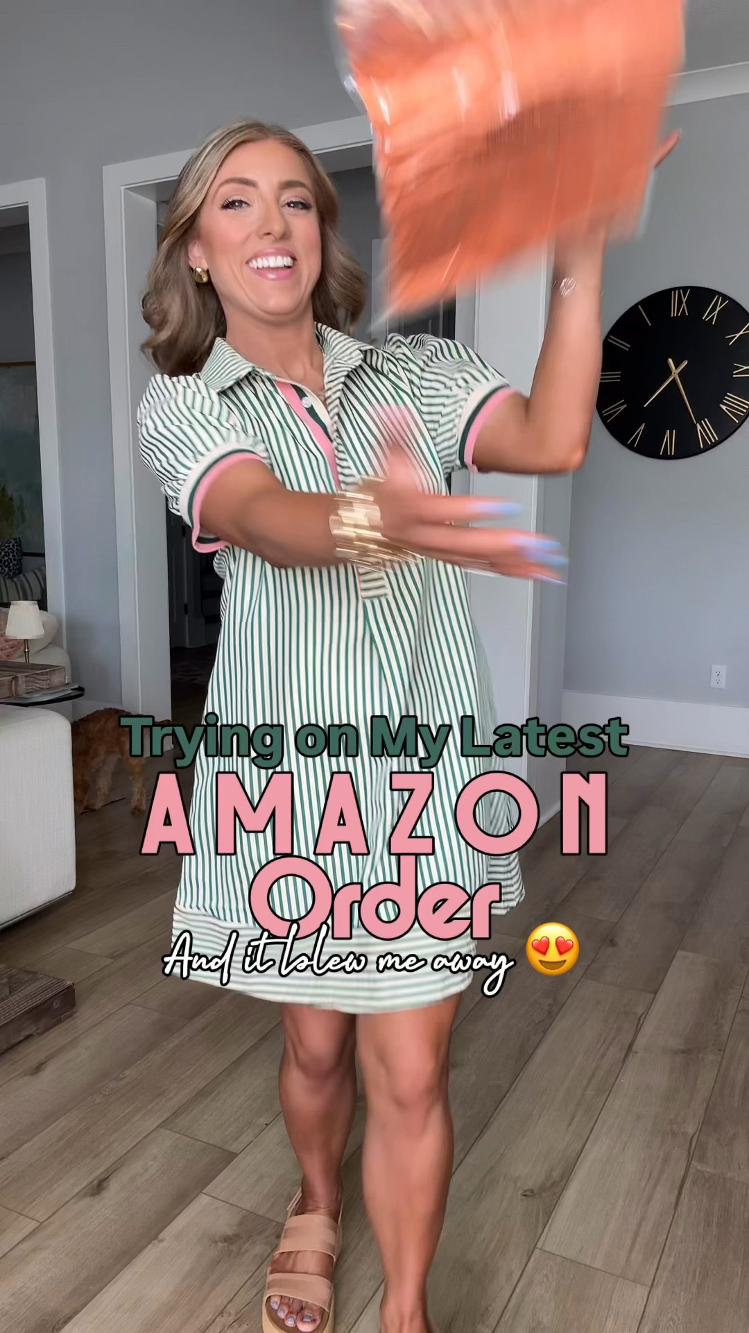 Spring and summer Amazon fashion try-on is here and this may be one of my favorite orders yet 😍

So many affordable Amazon finds that look way more expensive — pretty dresses, easy everyday outfits, vacation-ready pieces, and elevated basics you can mix and match all season long. ✨

From breezy midi dresses to cute matching sets and effortless staples, these pieces are perfect for vacation outfits, brunch dates, summer events, and everyday mom style.

I love finding Amazon fashion that gives boutique vibes without the boutique prices, and this order is full of those kinds of pieces. Everything runs true to size and so many of these are the kind of pieces you’ll reach for on repeat.

Think easy throw-on dresses, colorful statement pieces, elevated casual looks, and versatile staples that work all season long ☀️ Which look is your favorite?

#AmazonFashion #AmazonFashionFinds #AmazonStyle #AmazonFinds #SpringFashion #SummerFashion #AffordableFashion #VacationOutfits #MidiDressStyle #EverydayStyle #MomStyle #CasualChic #AffordableStyle #AmazonTryOn #FashionFinds #SummerOutfits #ResortWear #OOTD #StyleInspo #AmazonHaul

#LTKPetite #LTKgrwm #LTKootd