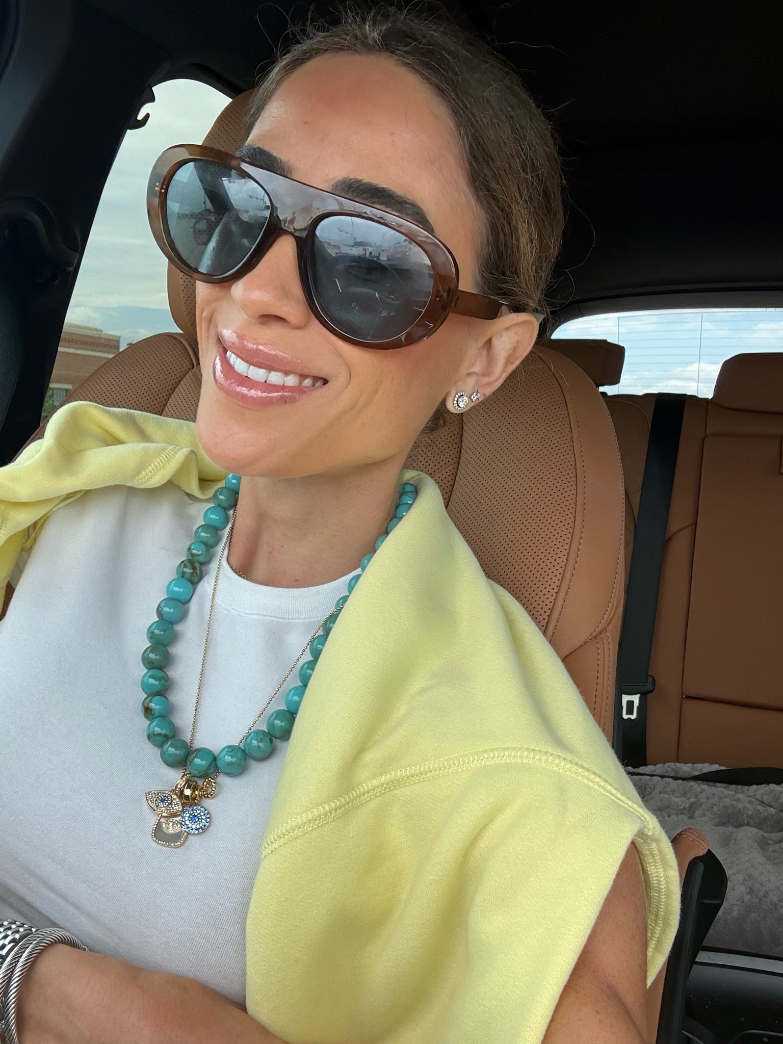 Linking both of my trending layered necklaces! And my retro sunglasses

#LTKPetite #LTKSeasonal