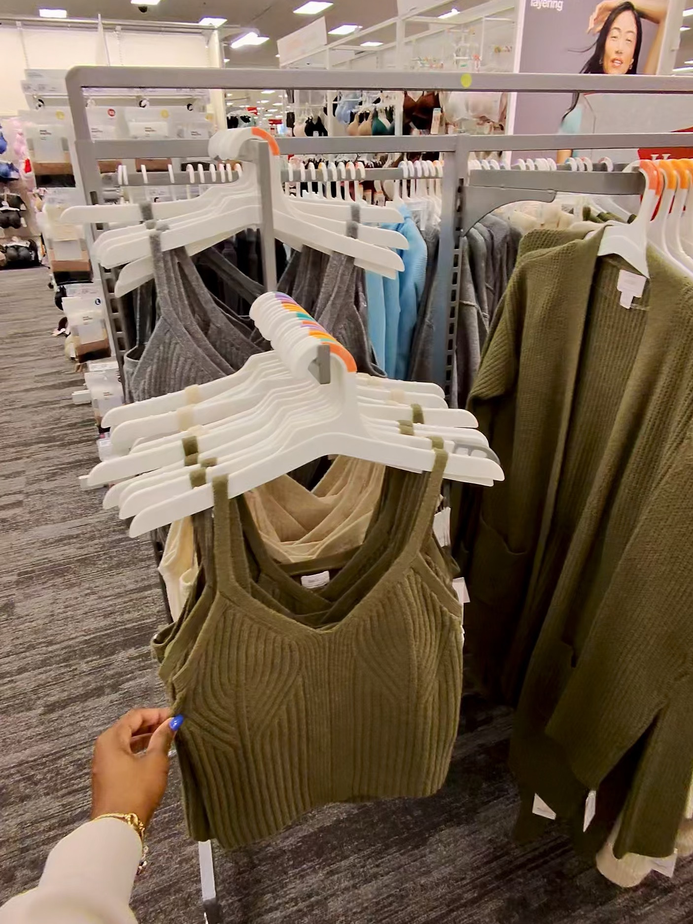 Effortless Elegance in Adaptive Comfort

Y’all, I found the perfect set for cozy-chic vibes that doesn’t compromise on comfort or style. Whether you’re lounging at home or stepping out for a casual day, this adaptive sweater collection from Auden has you covered—literally! 💚
✨ Sweater Robe: This olive-green beauty feels like a warm hug. The relaxed fit and soft knit make it the ultimate layering piece for chilly days.
✨ Sweater Tank: Lightweight and versatile, this tank is perfect for wearing solo or layering under the robe. The adaptive design makes it a go-to piece for effortless dressing.
✨ Wide-Leg Pants: Who doesn’t love a comfy wide-leg pant? These are soft, stylish, and adaptive for all-day ease. Pair them with the matching tank and robe for a coordinated, polished look.

🌟 Style Tip: Complete the set with neutral accessories or bold gold accents to elevate your look. Whether you’re brunching, relaxing, or tackling your to-do list, this collection blends fashion and functionality seamlessly.
Grab the whole set before it’s gone, and thank me later! 💚 click my link 🔗 to shop!
#FashionedInFreedom #StyleMeetsComfort #TargetStyle

#LTKSeasonal #LTKStyleTip