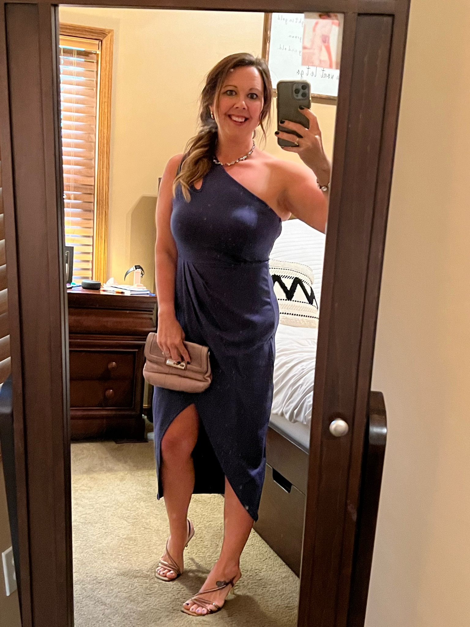 Perfect dress for a wedding or any occasion! 

#LTKwedding #LTKunder50 #LTKsalealert