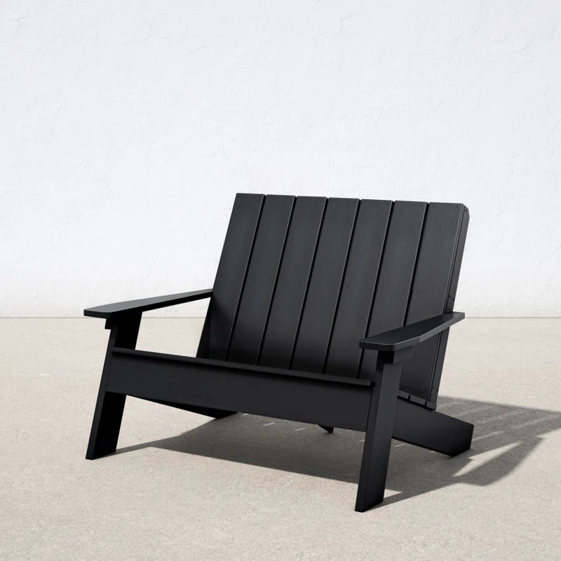 Byrnes 54.3'' Plastic/Resin Outdoor Sofa | Wayfair North America