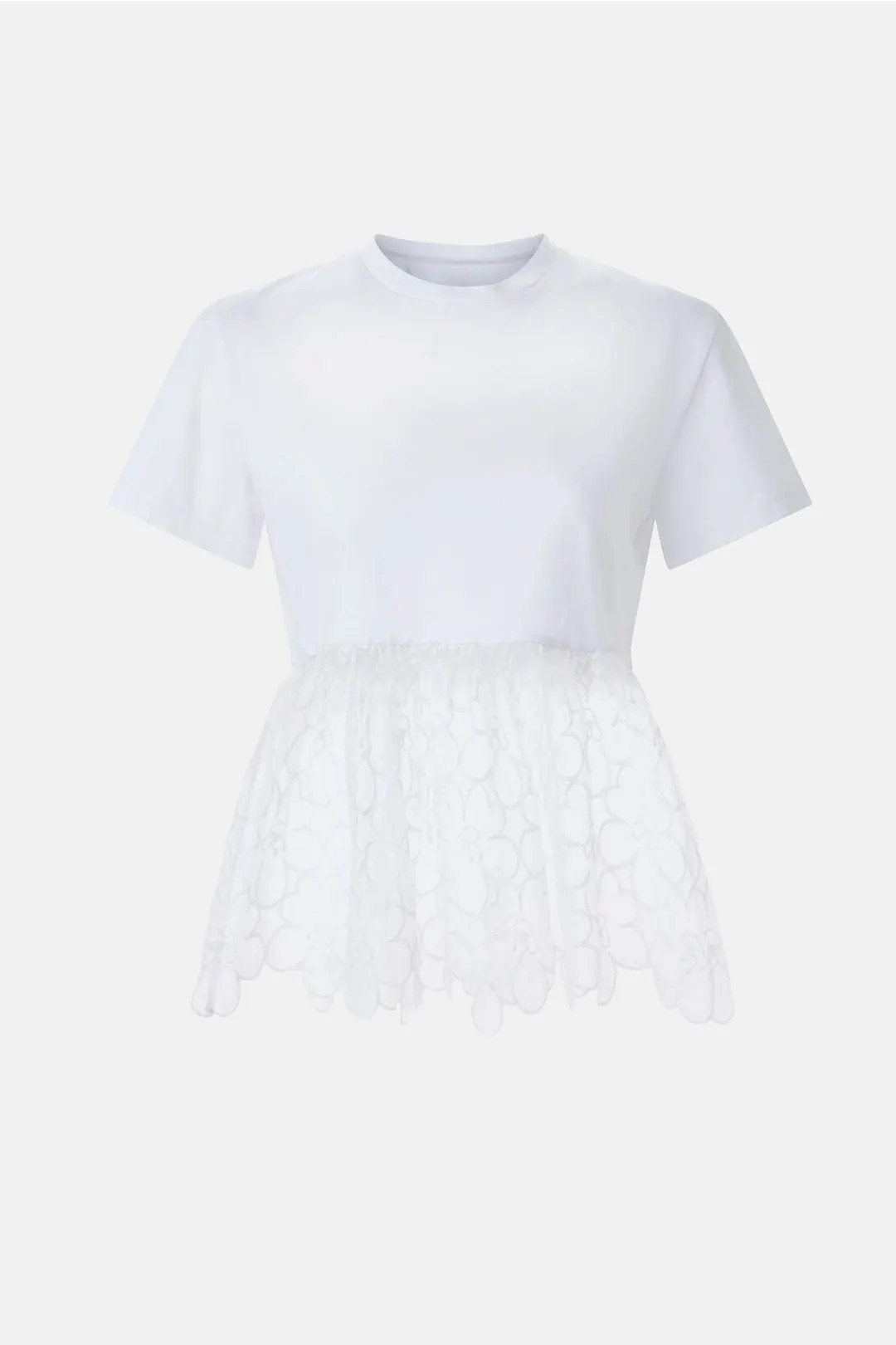 Connie Hem Detail T-Shirt | Rent the Runway