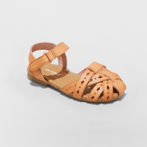Toddler Girls' Elysia Huarache Sandals - Cat & Jack™ | Target