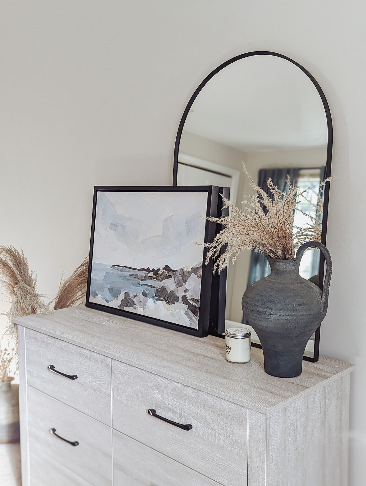 🌴 Drift into serenity with a bedroom inspired by coastal calm! Subdued neutrals and natural textures make this space a true retreat, perfect for unwinding at the end of the day. 🌿 #coastalbedroom #serenespace

#LTKStyleTip #LTKHome