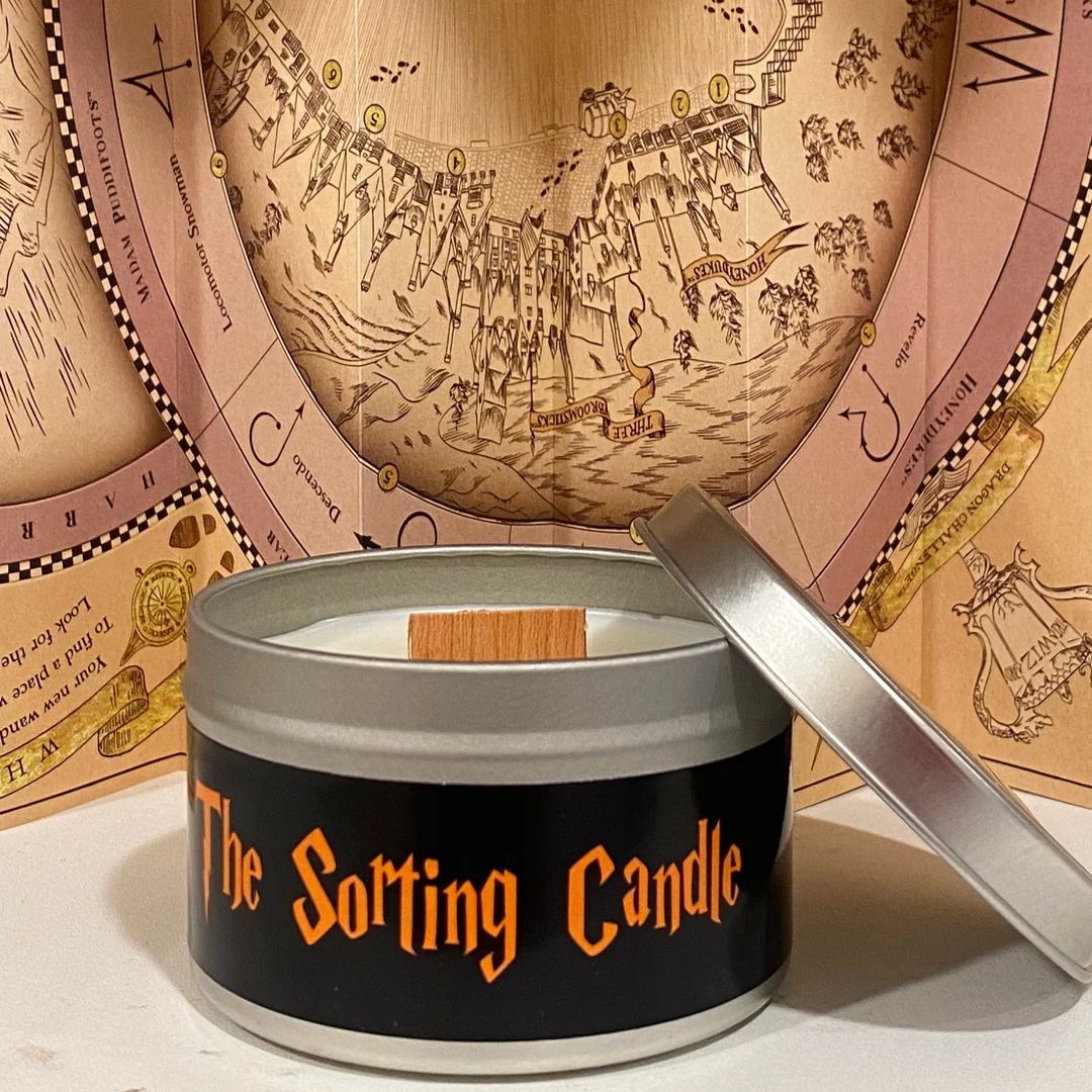 The SORTING CANDLE NEW Color Option Color Changing  Wood - Etsy | Etsy (US)