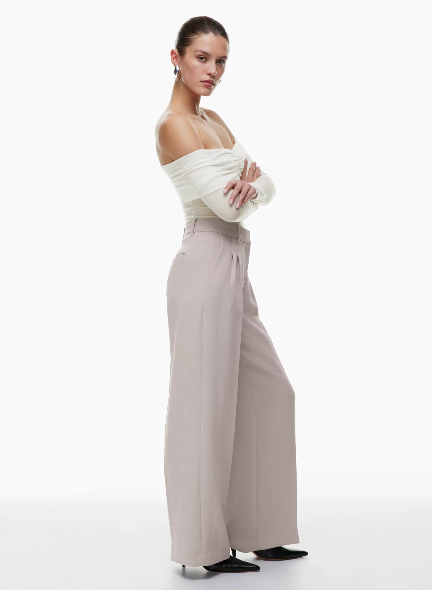 THE EFFORTLESS PANT™ WIDER | Aritzia