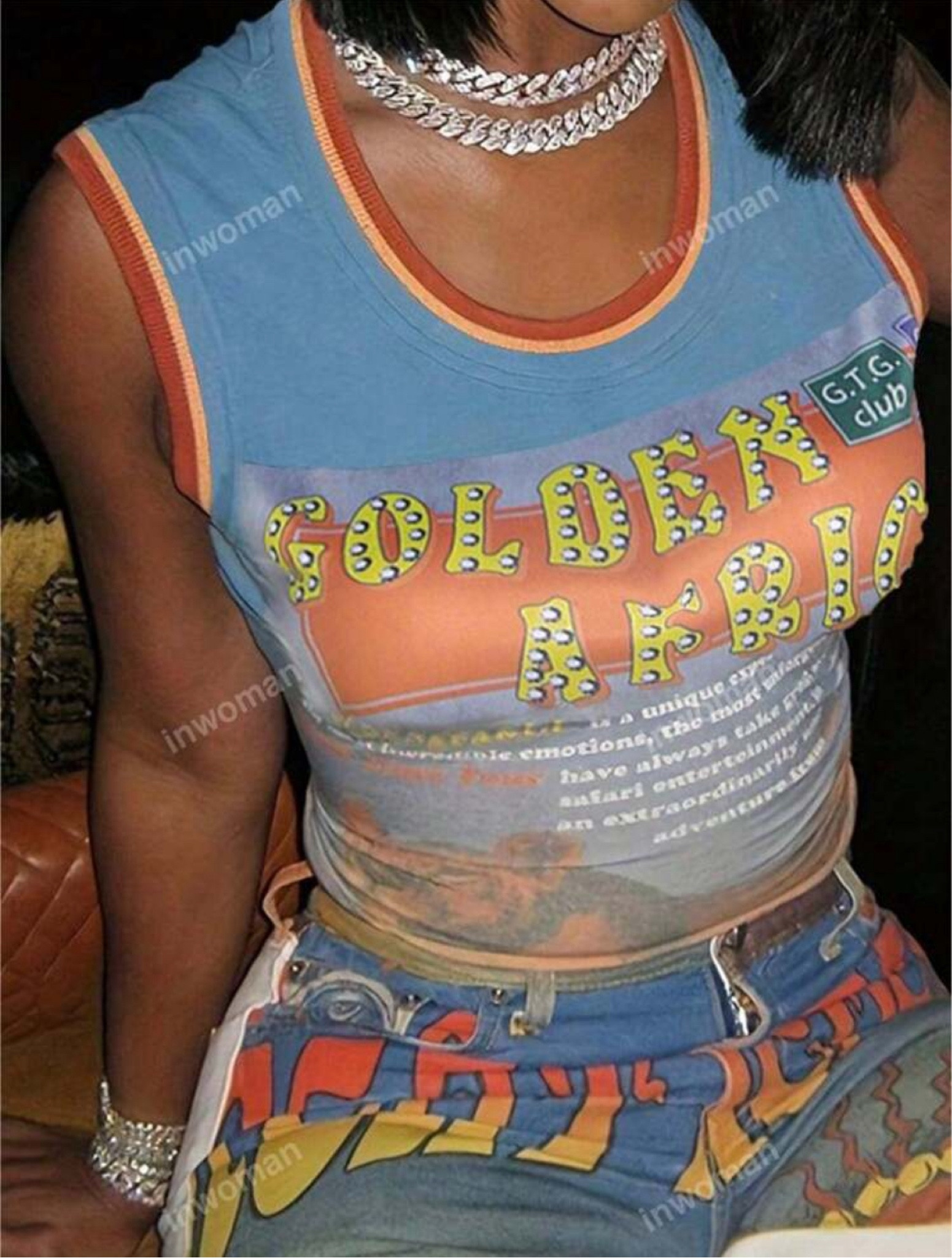 Multicolor Graphic Tank Top

#LTKBeauty #LTKFindsUnder100 #LTKStyleTip
