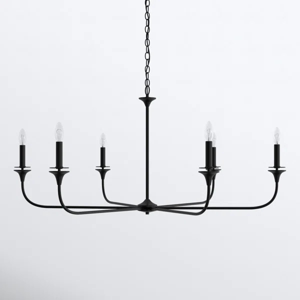 Prescot 6 - Light Dimmable Classic / Traditional Chandelier | Wayfair North America