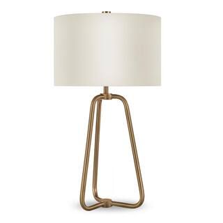 Meyer&Cross Marduk 25-1/2 in. Brass Table Lamp-TL0001 - The Home Depot | The Home Depot