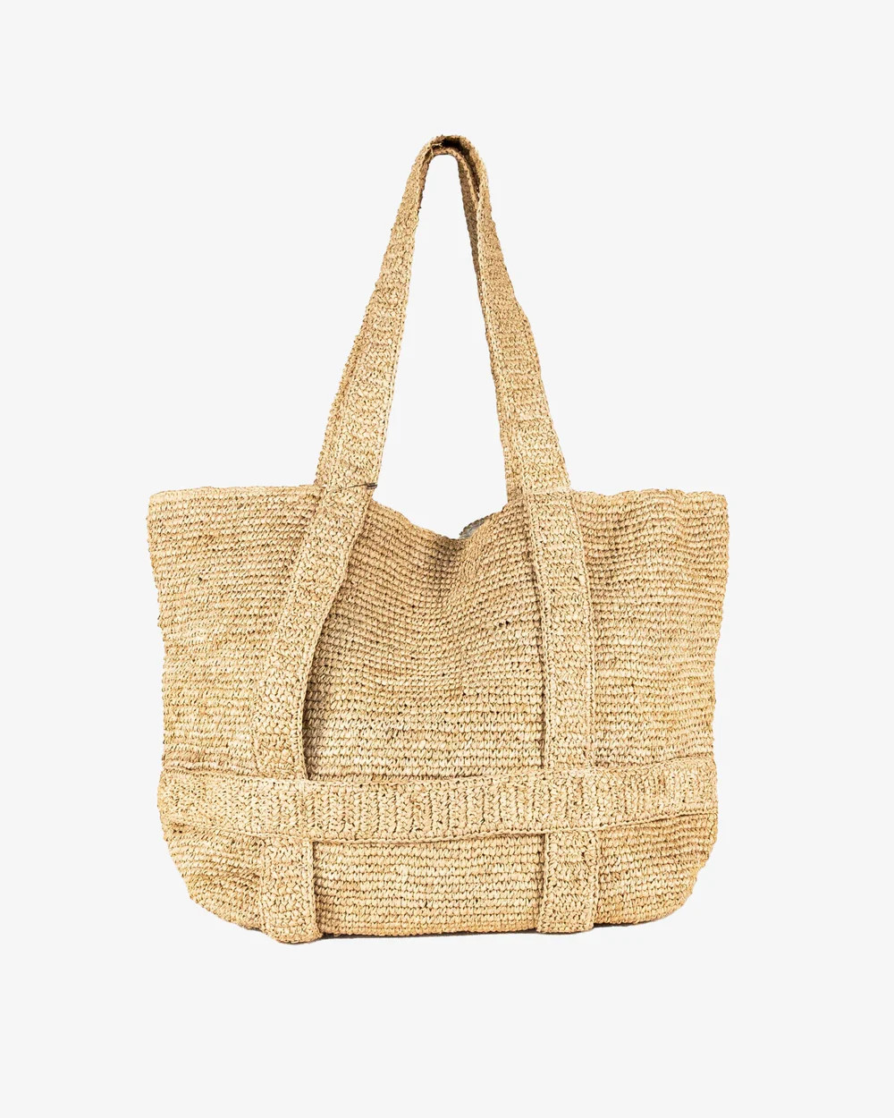 Straw Traveler Tote | Southern Tide