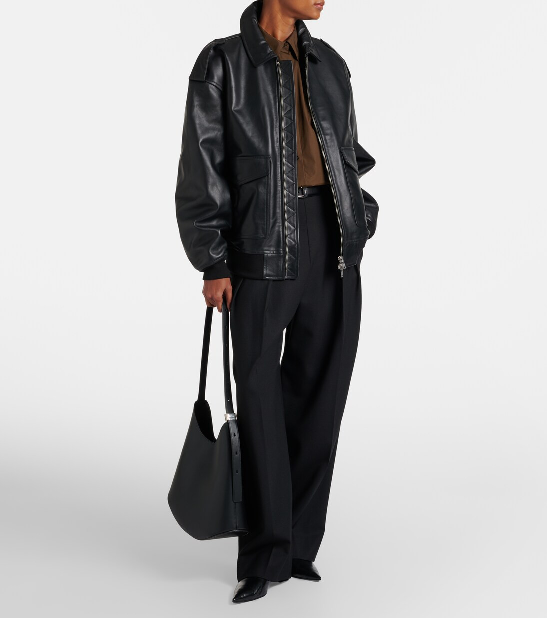 Viper leather jacket | Mytheresa (US/CA)