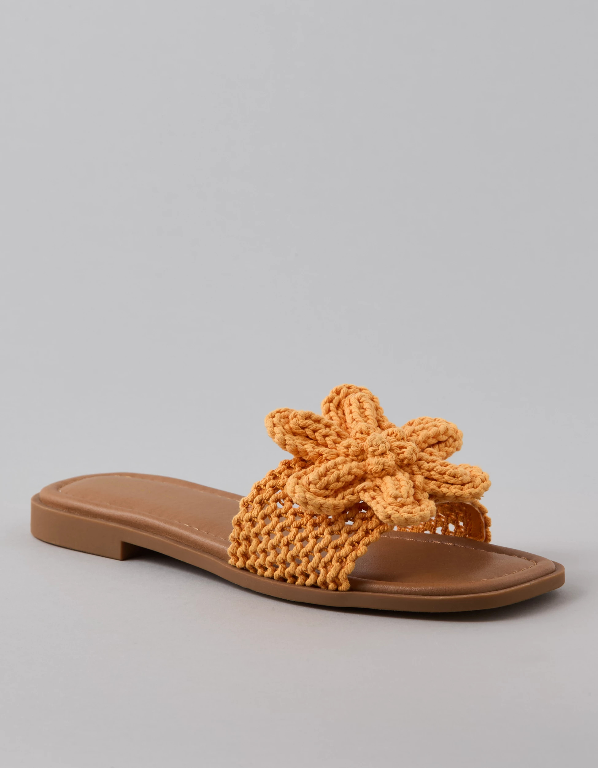 AE Crochet Flower Sandal | American Eagle Outfitters (US & CA)