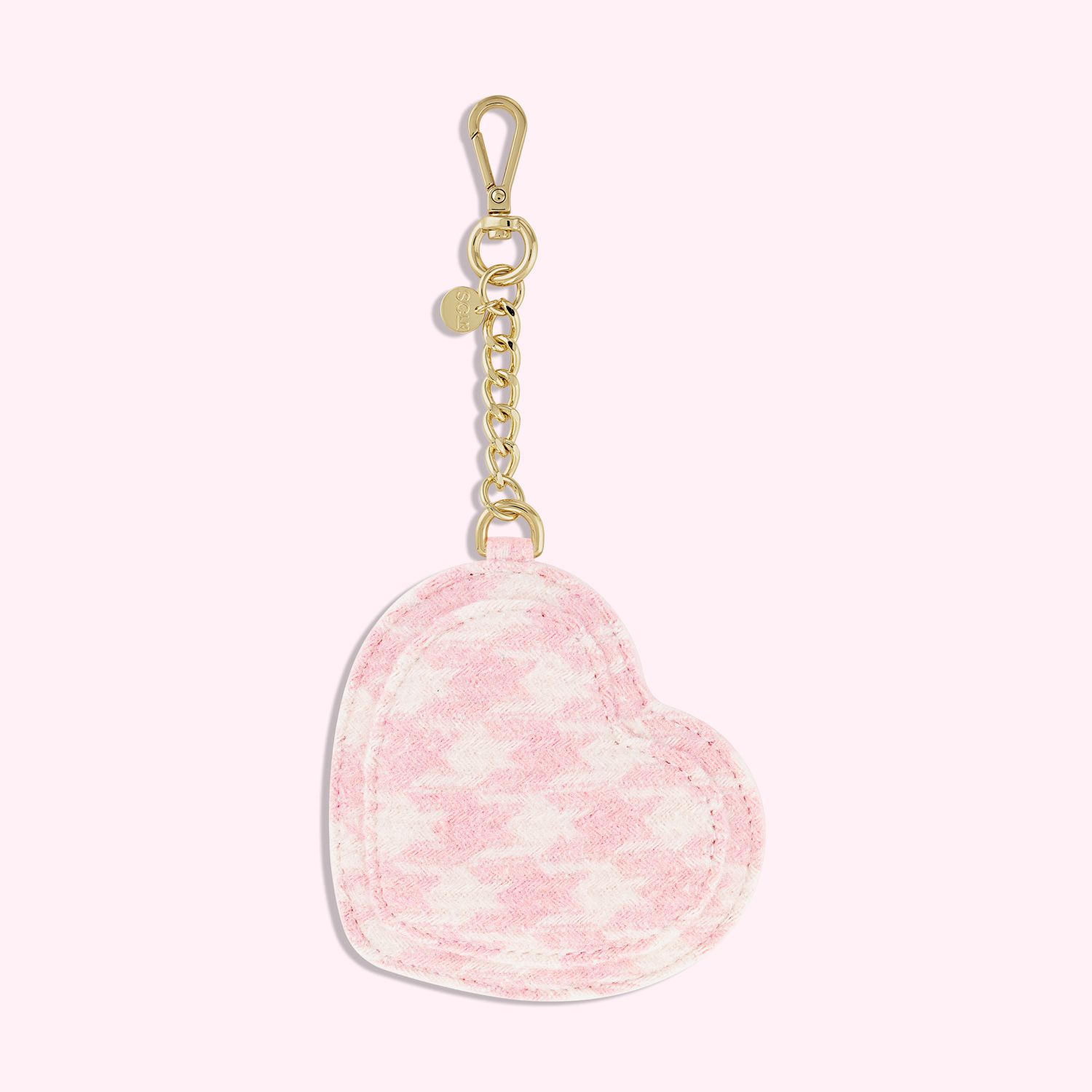 Heart Bag Charm | Pink Heart Bag Charm - Stoney Clover Lane | Stoney Clover Lane