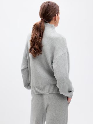 CashSoft Mockneck Sweater | Gap (US)